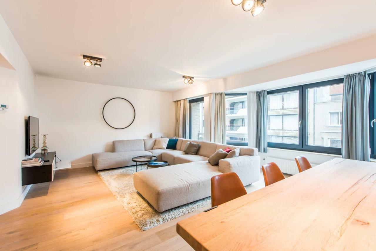 Ruim En Modern Appartement Te Knokke Nabij De Dijk Knokke-Heist Exterior foto