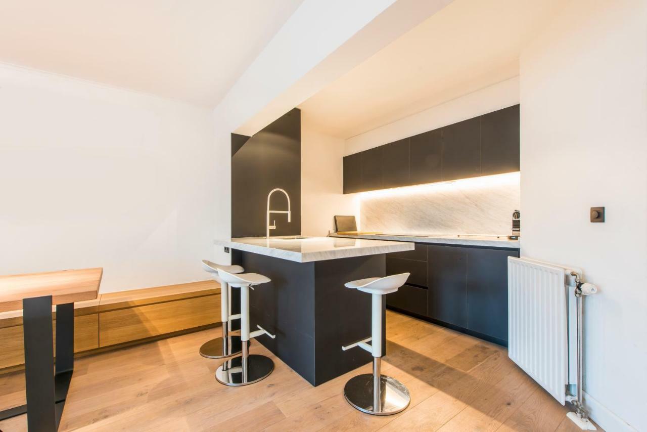 Ruim En Modern Appartement Te Knokke Nabij De Dijk Knokke-Heist Exterior foto