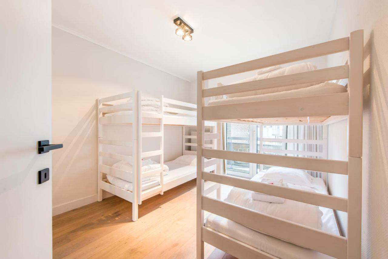 Ruim En Modern Appartement Te Knokke Nabij De Dijk Knokke-Heist Exterior foto