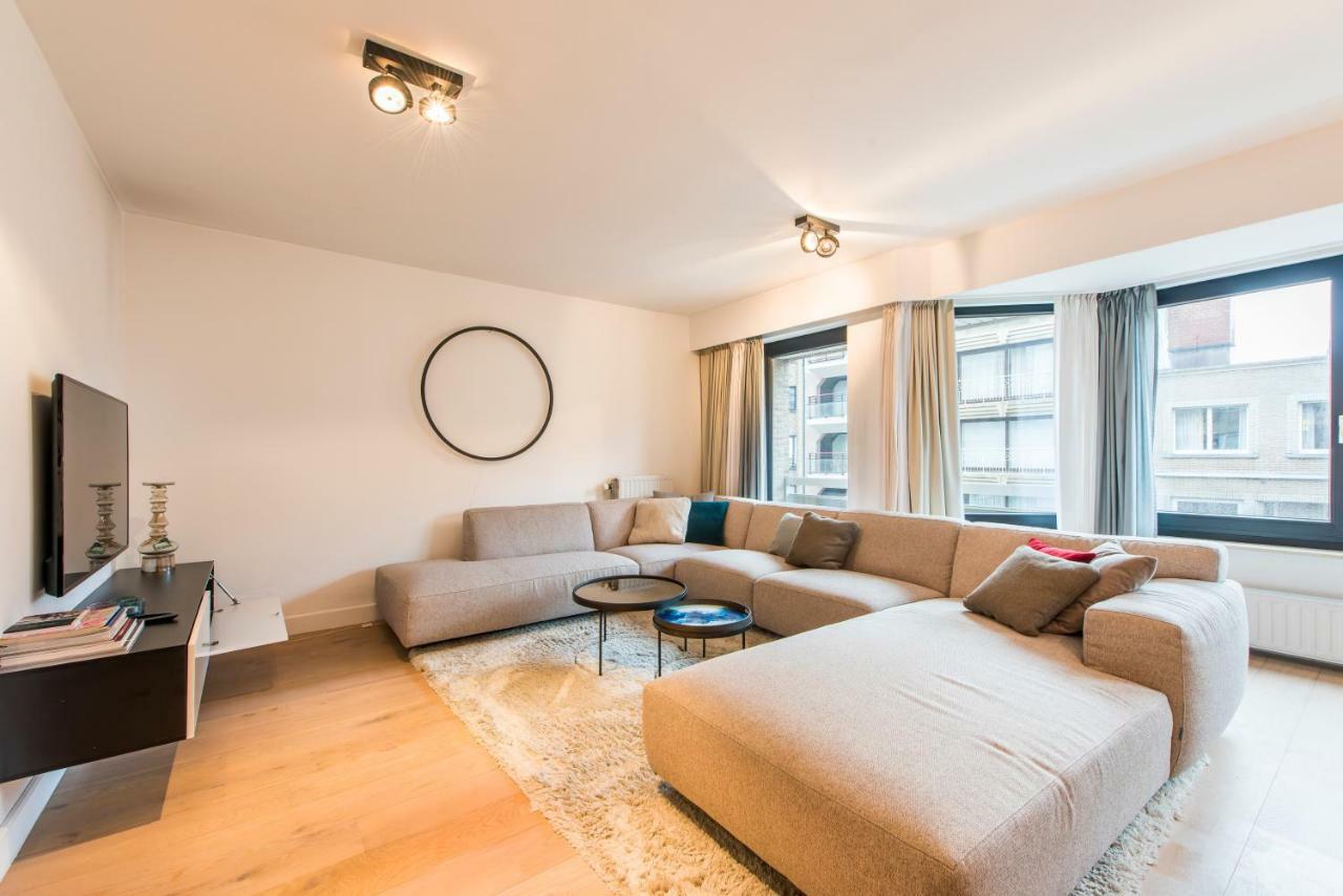 Ruim En Modern Appartement Te Knokke Nabij De Dijk Knokke-Heist Exterior foto