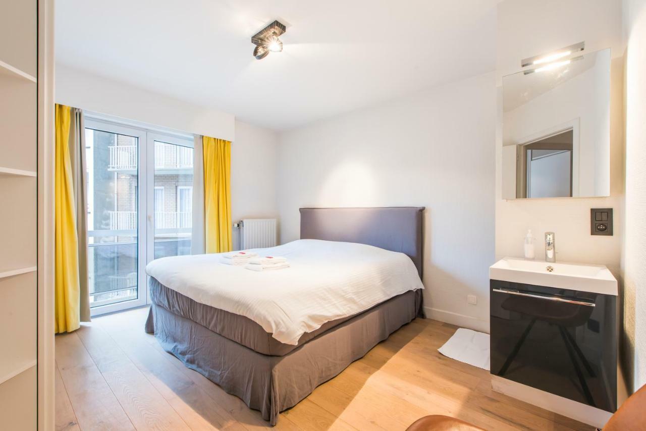 Ruim En Modern Appartement Te Knokke Nabij De Dijk Knokke-Heist Exterior foto